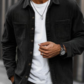 Bryce | Ribbed Texture Overshirt