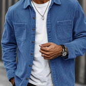Bryce | Ribbed Texture Overshirt