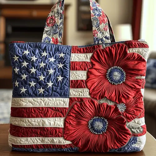 Liberty Rose | Handmade Quilted Bag