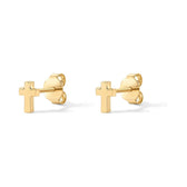 Slat Cross Earrings