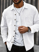 Bryce | Ribbed Texture Overshirt