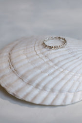 Mystical Rose Ring in Sterling Silver