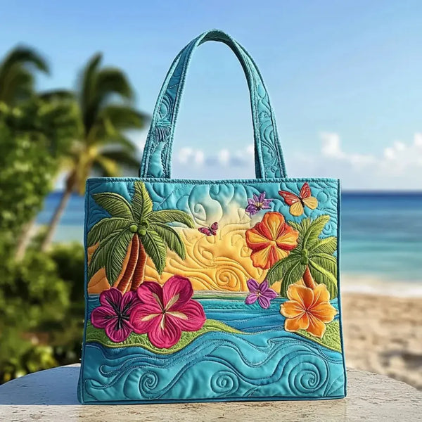Island Breeze | Handmade Quilted Bag