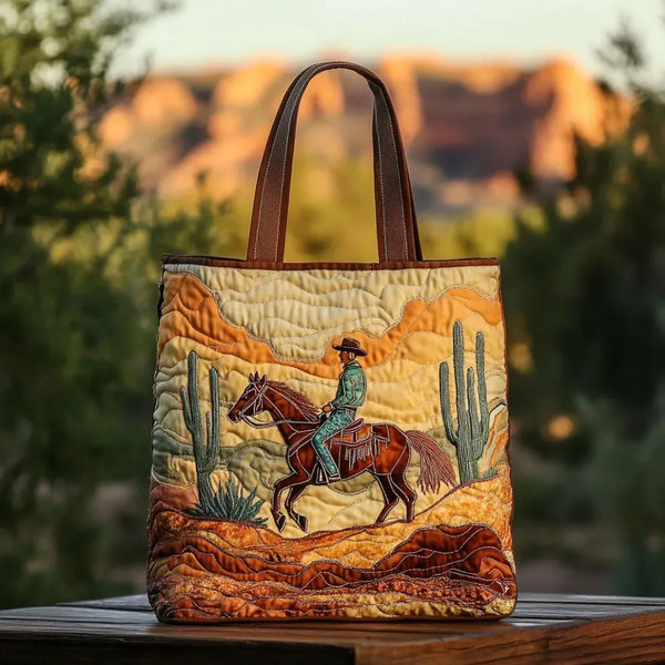 Desert Rider | Handmade Quilted Bag