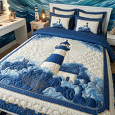 Leuchtturm Brise | 3-piece Bedspread Set