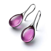 Chic Earrings with Crystals