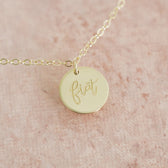 Fiat Necklace