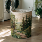 Laundry Basket Forest