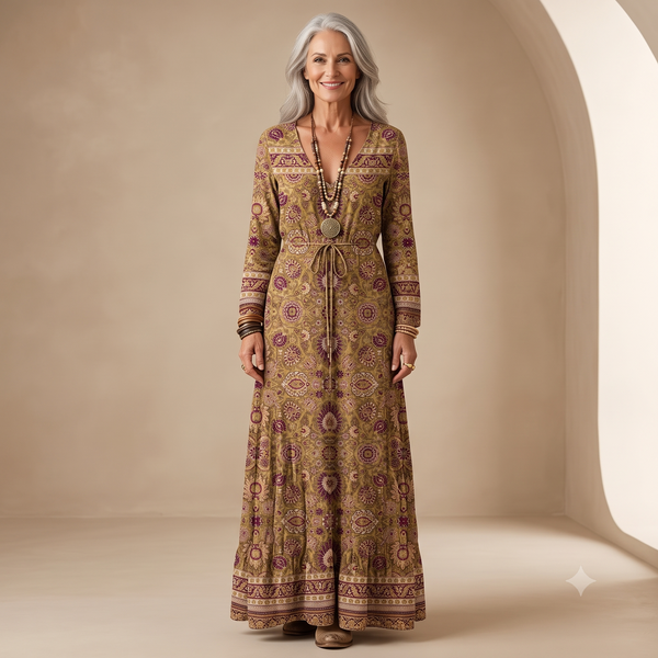 Nicole | Casual Bohemian-Style Dress