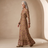 Nicole | Casual Bohemian-Style Dress