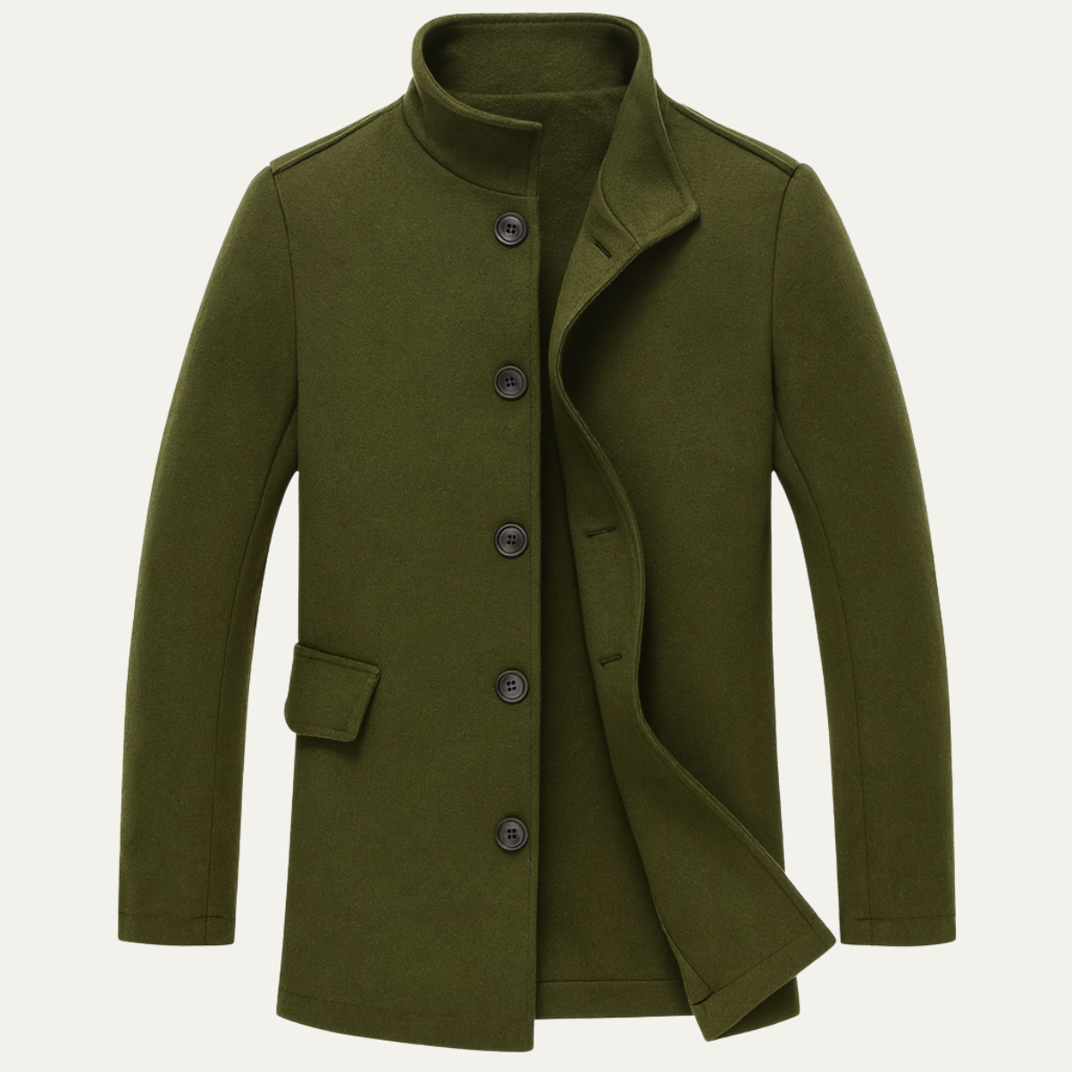Carlo – Men's Smart Tailored Overcoat