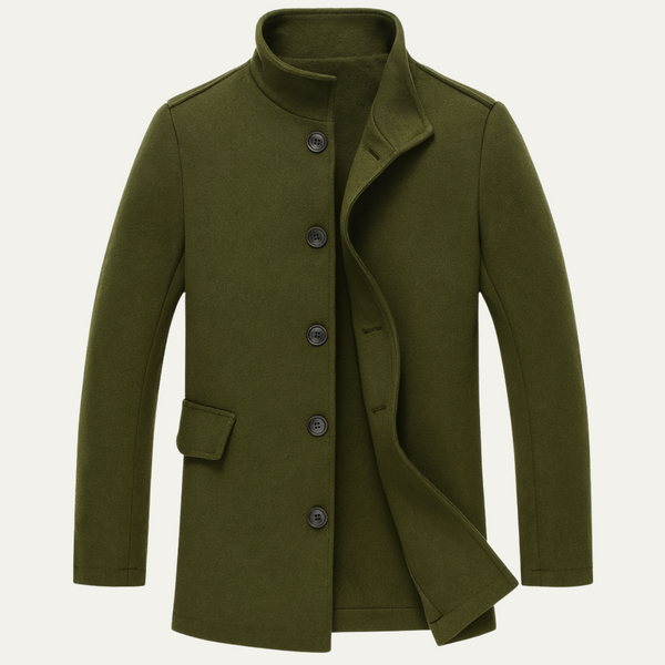 Carlo – Men's Smart Tailored Overcoat