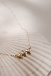Sacred Hearts of the Holy Family Necklace
