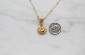 Most Sacred Heart Scalloped Necklace