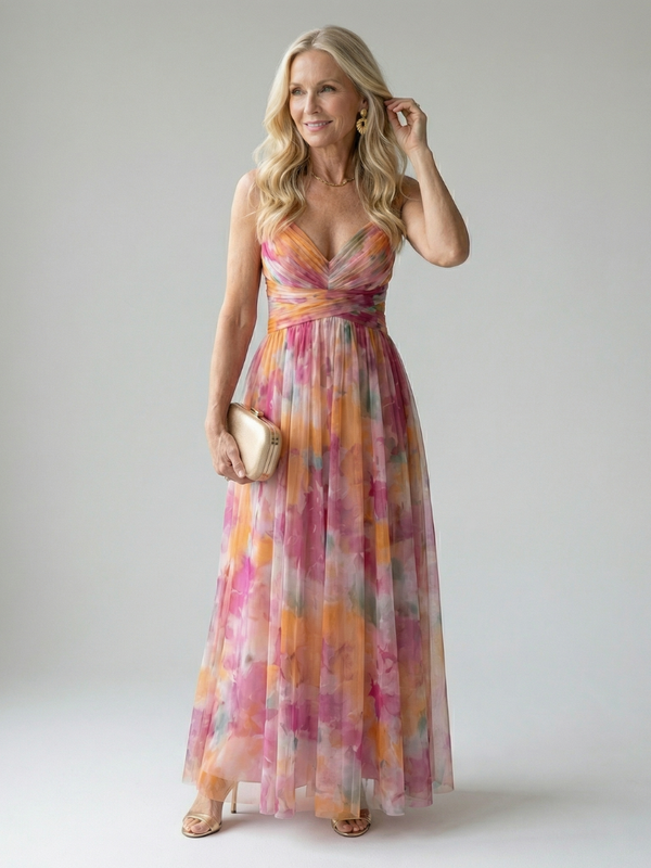 Isel | Soft-Wrap Maxi Dress