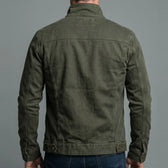 Marcos | Vintage Cotton Jacket with Zip
