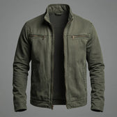 Marcos | Vintage Cotton Jacket with Zip