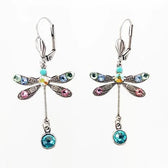 Elegant Dragonfly Earrings