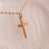 Mini Crucifix Necklace