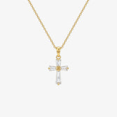 Sanctuary Cross Necklace