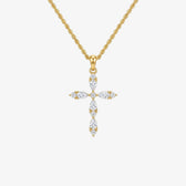 Reign Cross Necklace