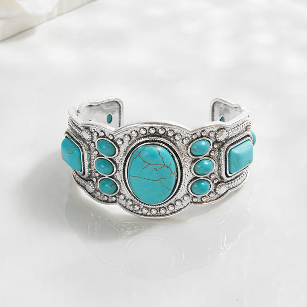 Valencrest Sky Cuff Bracelet | White Gold