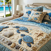 Ocean Waves | 3-Piece Bedspread Set