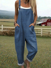Freja | Casual Patterned Jumpsuit