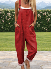 Freja | Jumpsuit with Casual Pattern