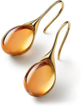 Chic Earrings with Crystals