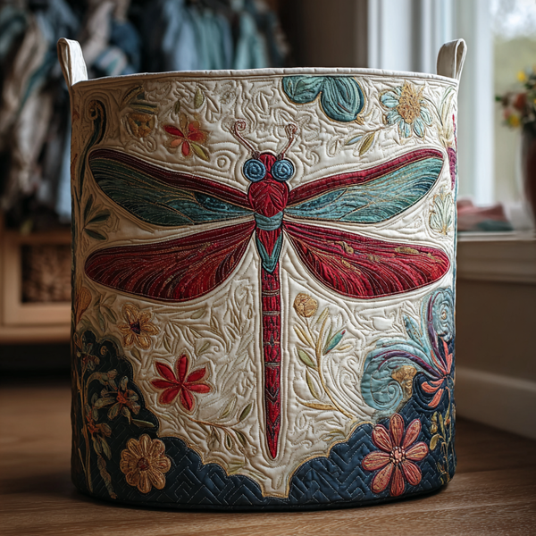 Reiner Dragonfly Laundry Basket