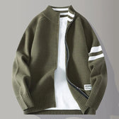 Nolan Strick Zip-Pullover