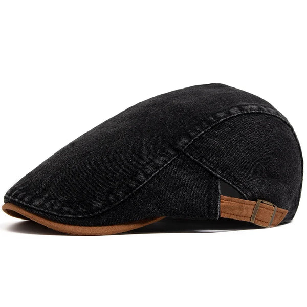 Kyle | Premium Flat Cap – Timeless Style & Everyday Comfort