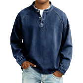 Benjamin | Classic Vintage Button-Up Shirt