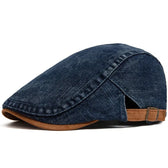 Kyle | Premium Flat Cap – Timeless Style & Everyday Comfort