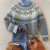 Cheryl™ | Schicker Vintage Knit Sweater