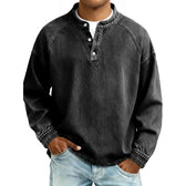 Benjamin | Classic Vintage Button-Up Shirt