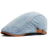 Kyle | Premium Flat Cap – Timeless Style & Everyday Comfort