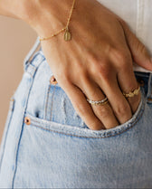 Mystical Rose Ring in Sterling Silver