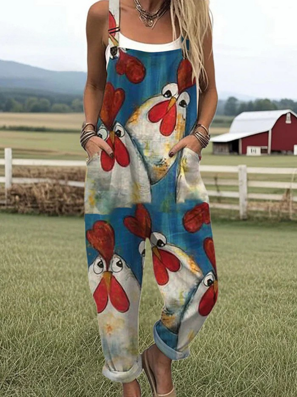 Cute Chick Jumpsuit