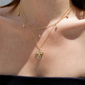 Divine Spectrum Cross Necklace