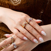 Sacred Heart Bloom Ring