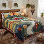 Vintage Fernweh | 3-Piece Bedspread Set