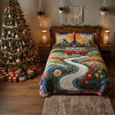 Vintage Fernweh | 3-Piece Bedspread Set