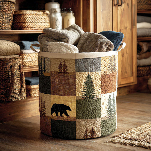 Woodland Laundry Basket