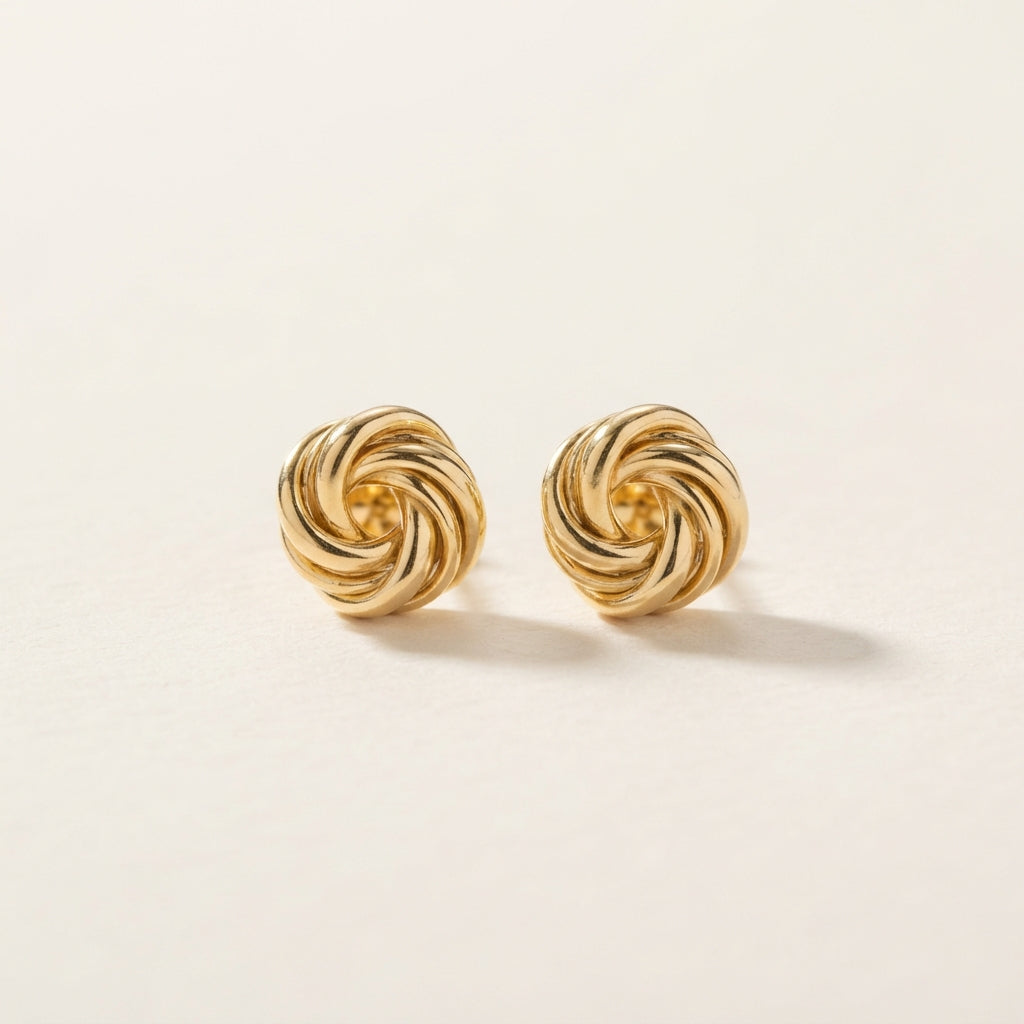 Nella Knot Studs