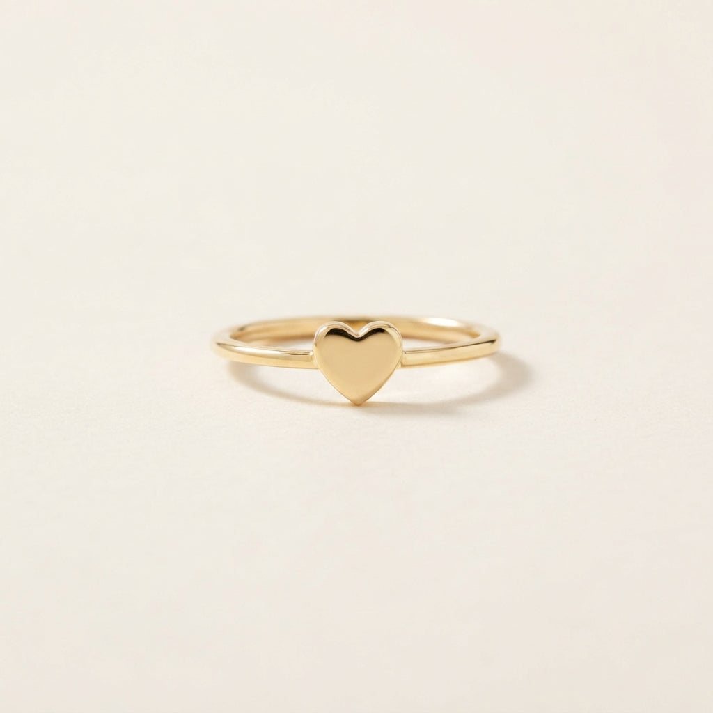 Sana Heart Ring
