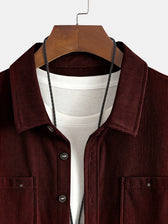 Bryce | Ribbed Texture Overshirt