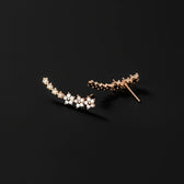 Timeless Flower Earrings