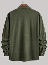 Bryce | Ribbed Texture Overshirt